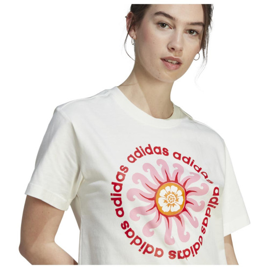Adidas Γυναικεία κοντομάνικη μπλούζα Farm GFX Tee